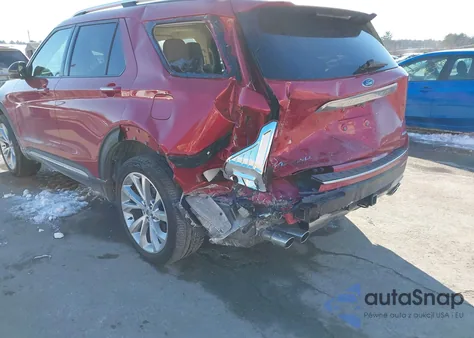 2021 Ford Explorer Platinum z USA, uszkodzony, nr VIN 1FM5K8HC4MGA00511